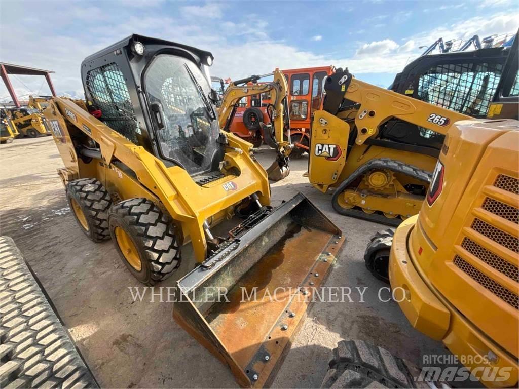 CAT 246D3 C3HF Kompaktlaadurid