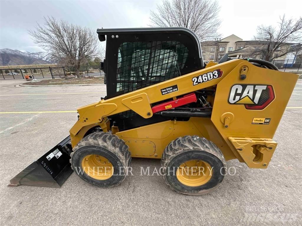 CAT 246D3 C3HF Kompaktlaadurid