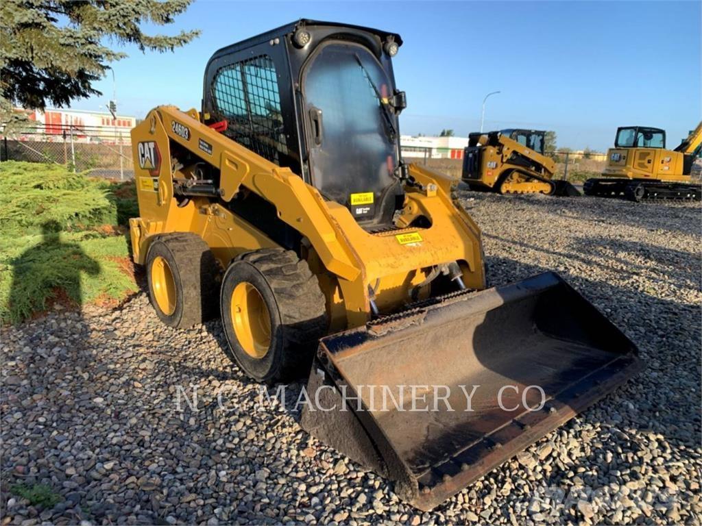 CAT 246D3 H3CB Kompaktlaadurid