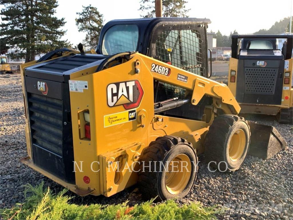 CAT 246D3 H3CB Kompaktlaadurid