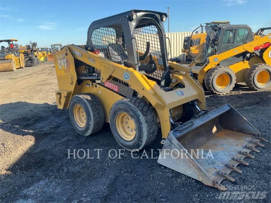 CAT 246D3 HF Kompaktlaadurid