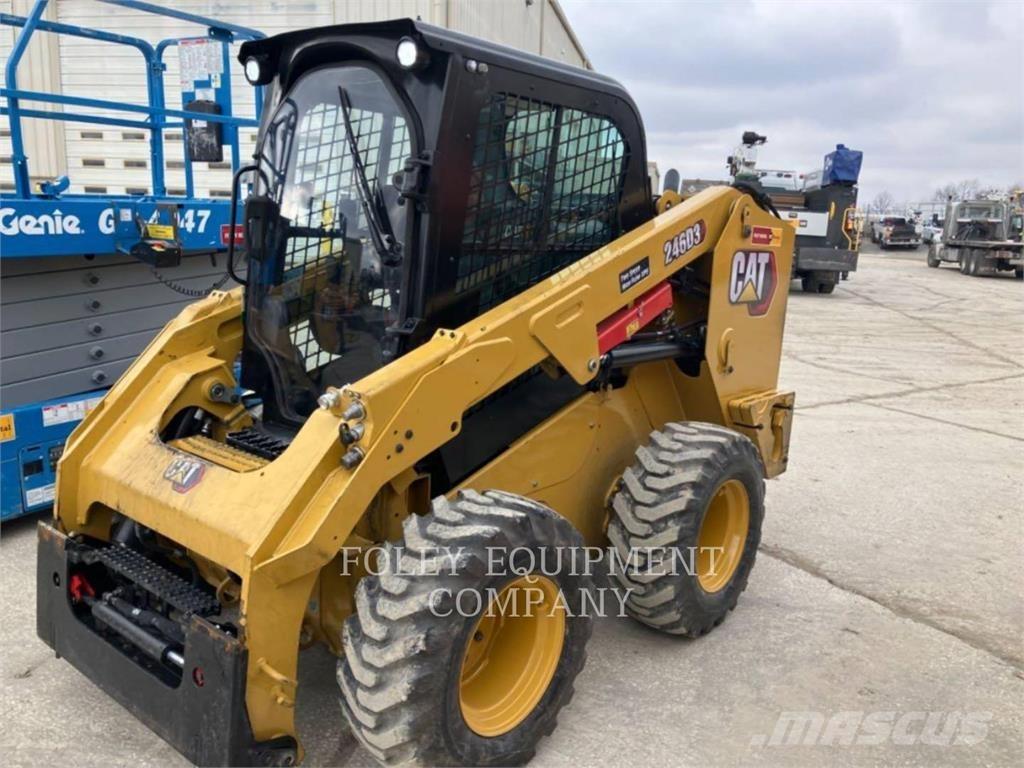 CAT 246D3XPS2C Kompaktlaadurid