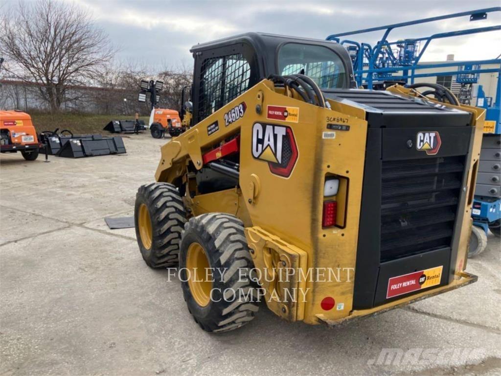 CAT 246D3XPS2C Kompaktlaadurid