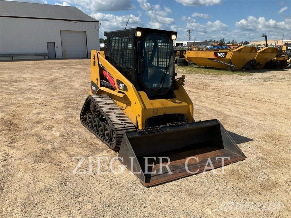 CAT 247B3 Roomiklaadurid