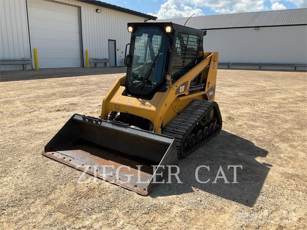 CAT 247B3 Roomiklaadurid