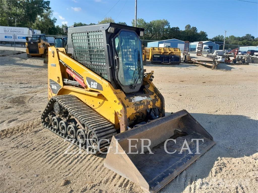CAT 247B3 Roomiklaadurid