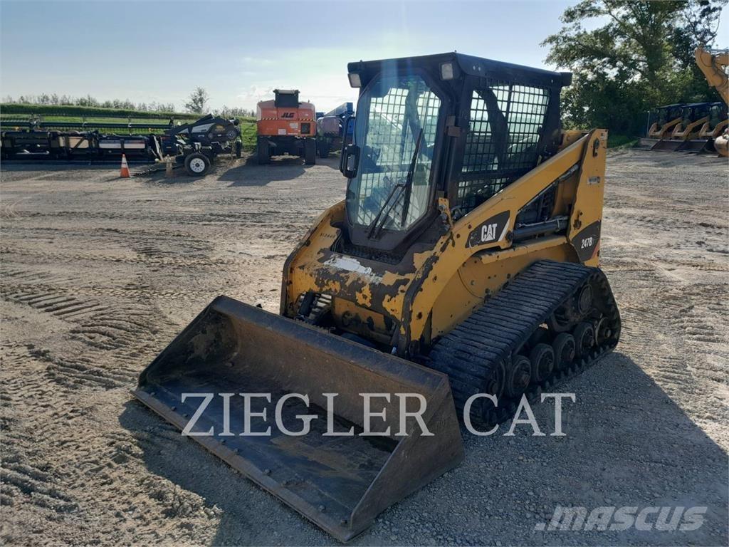 CAT 247B3 Roomiklaadurid