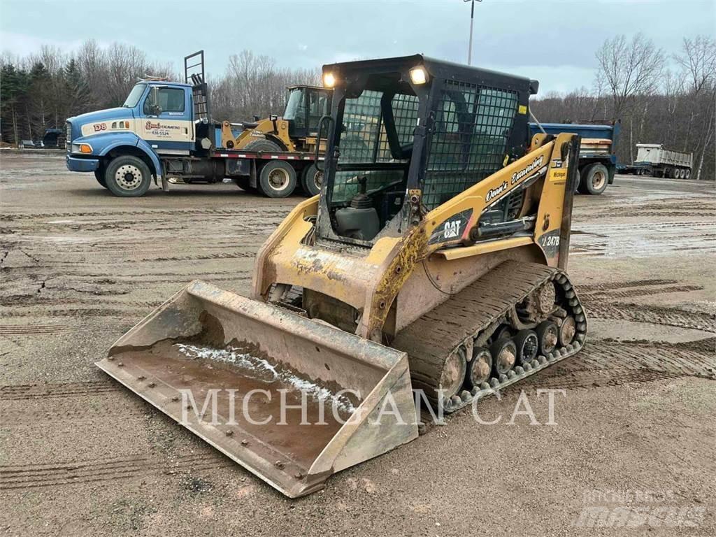CAT 247B3 AQ Kompaktlaadurid