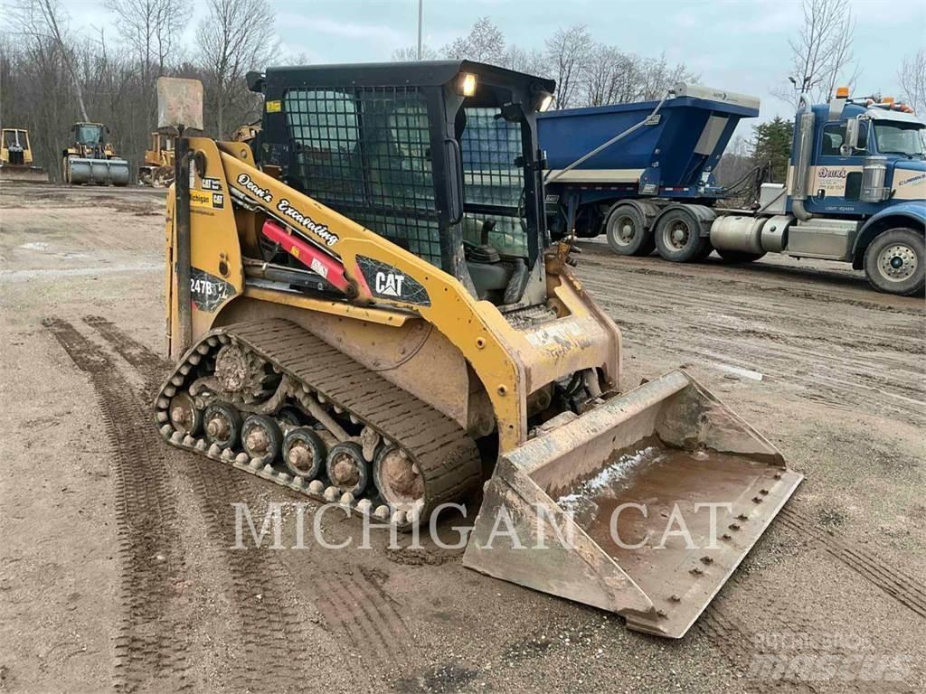 CAT 247B3 AQ Kompaktlaadurid