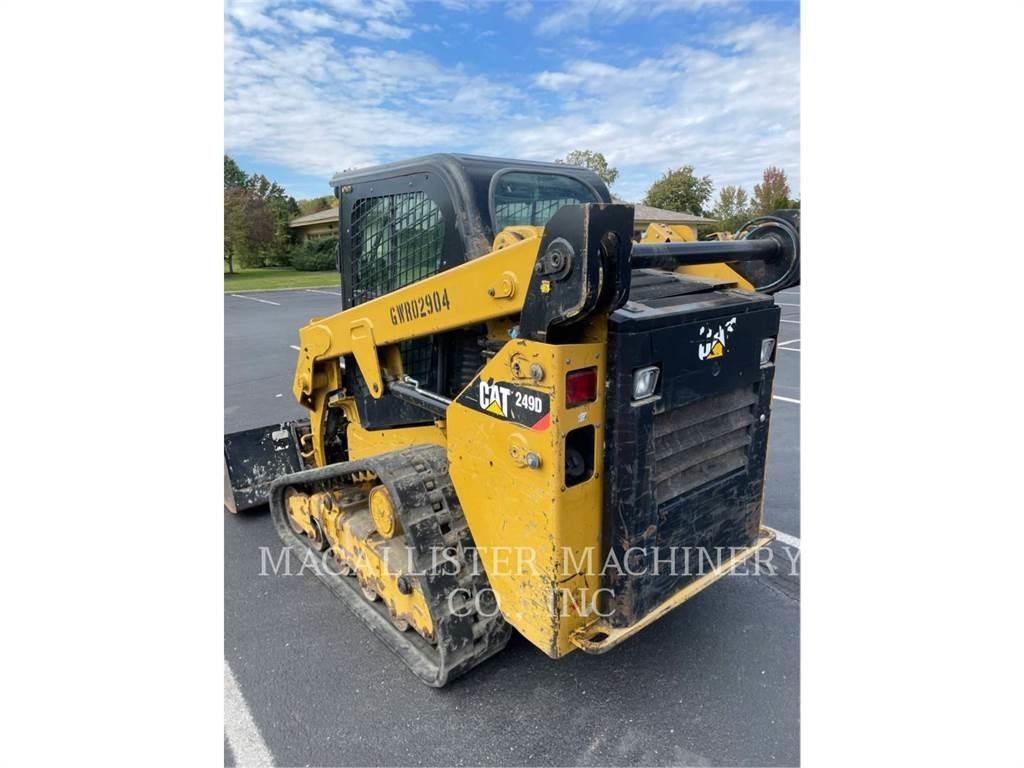 CAT 249D Roomiklaadurid
