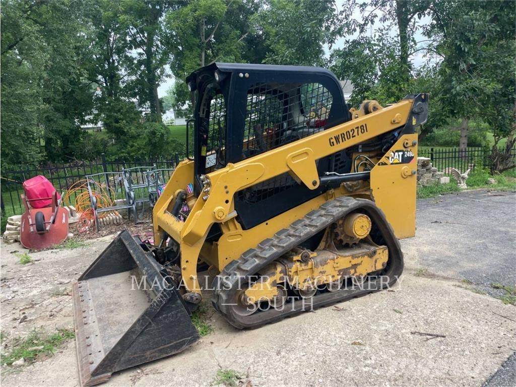 CAT 249D Roomiklaadurid