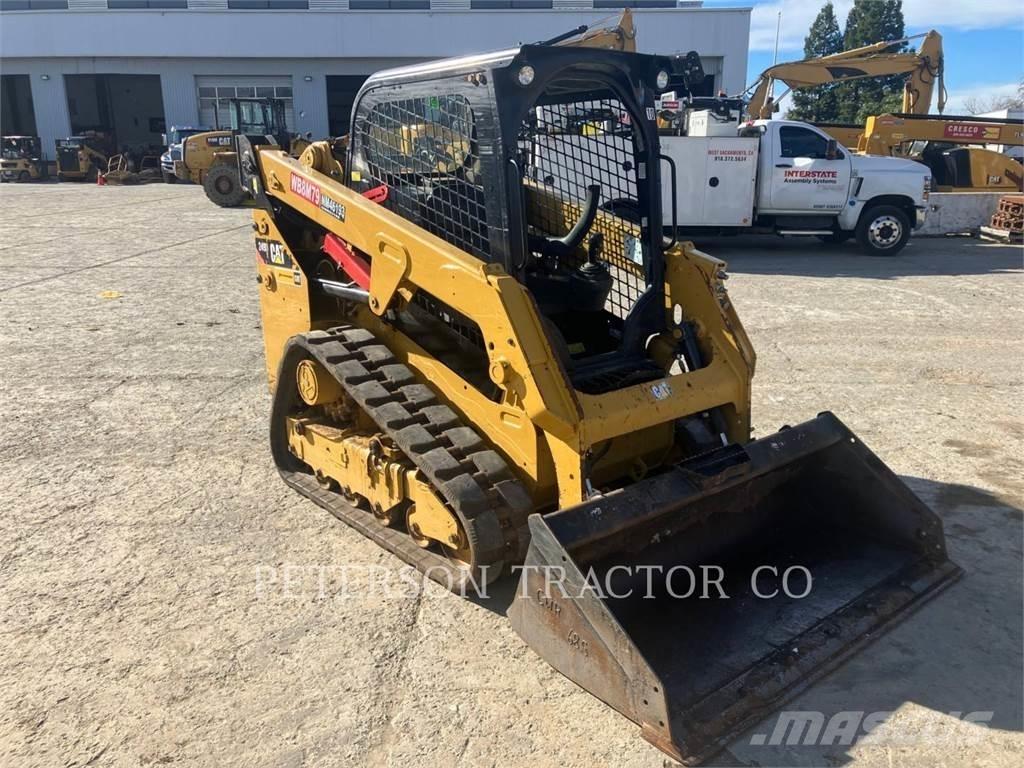 CAT 249D Rataslaadurid
