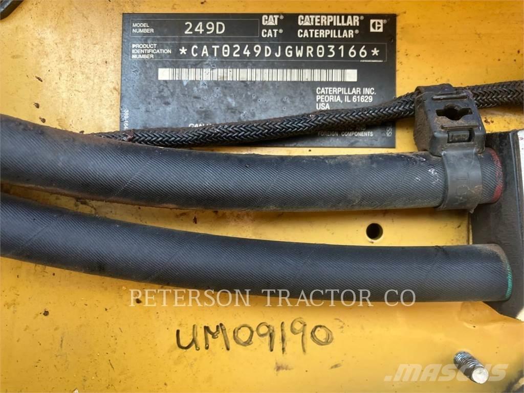 CAT 249D Rataslaadurid