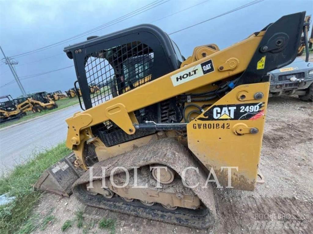CAT 249D Kompaktlaadurid