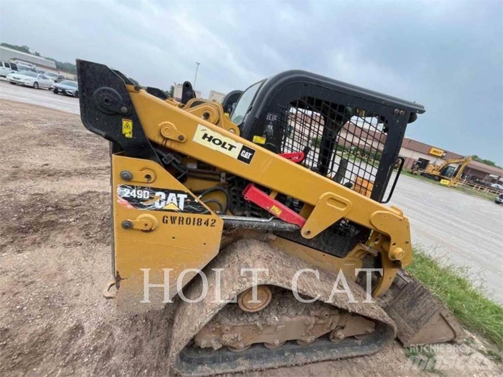 CAT 249D Kompaktlaadurid