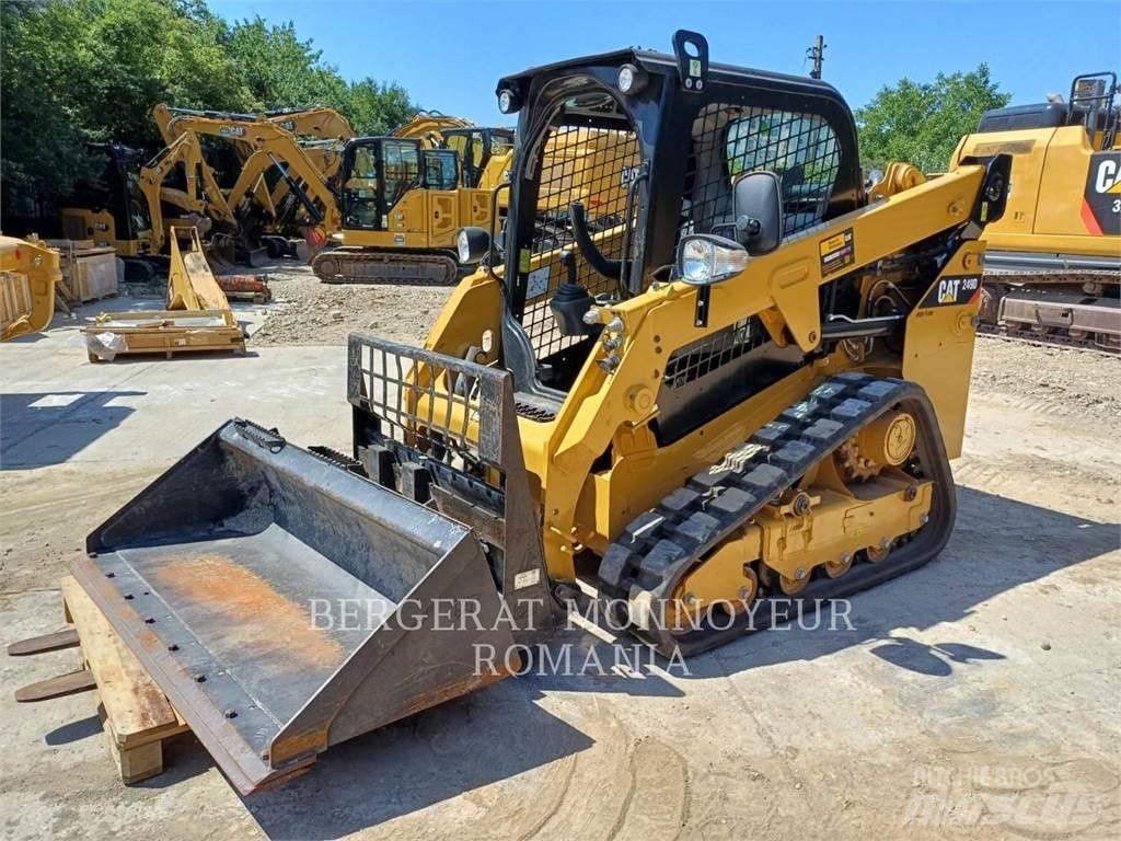 CAT 249D Roomiklaadurid