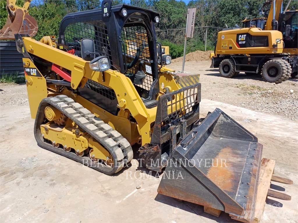 CAT 249D Roomiklaadurid