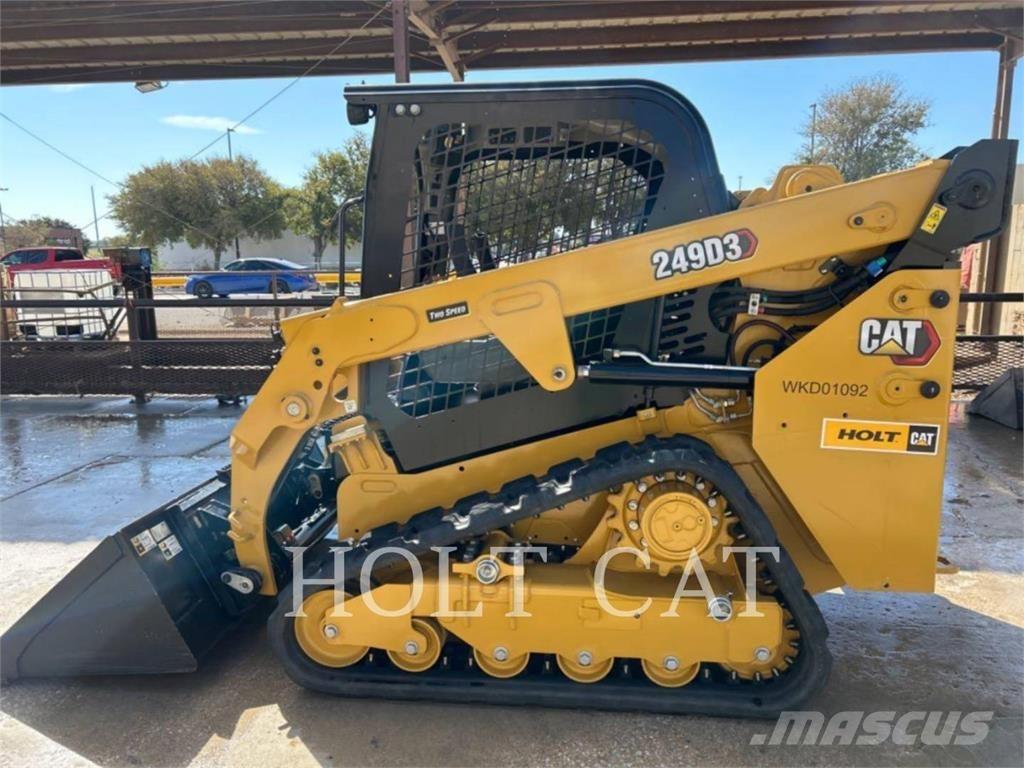 CAT 249D Kompaktlaadurid