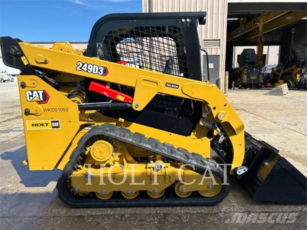 CAT 249D Kompaktlaadurid