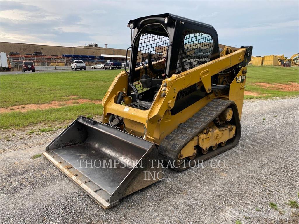 CAT 249D Roomiklaadurid