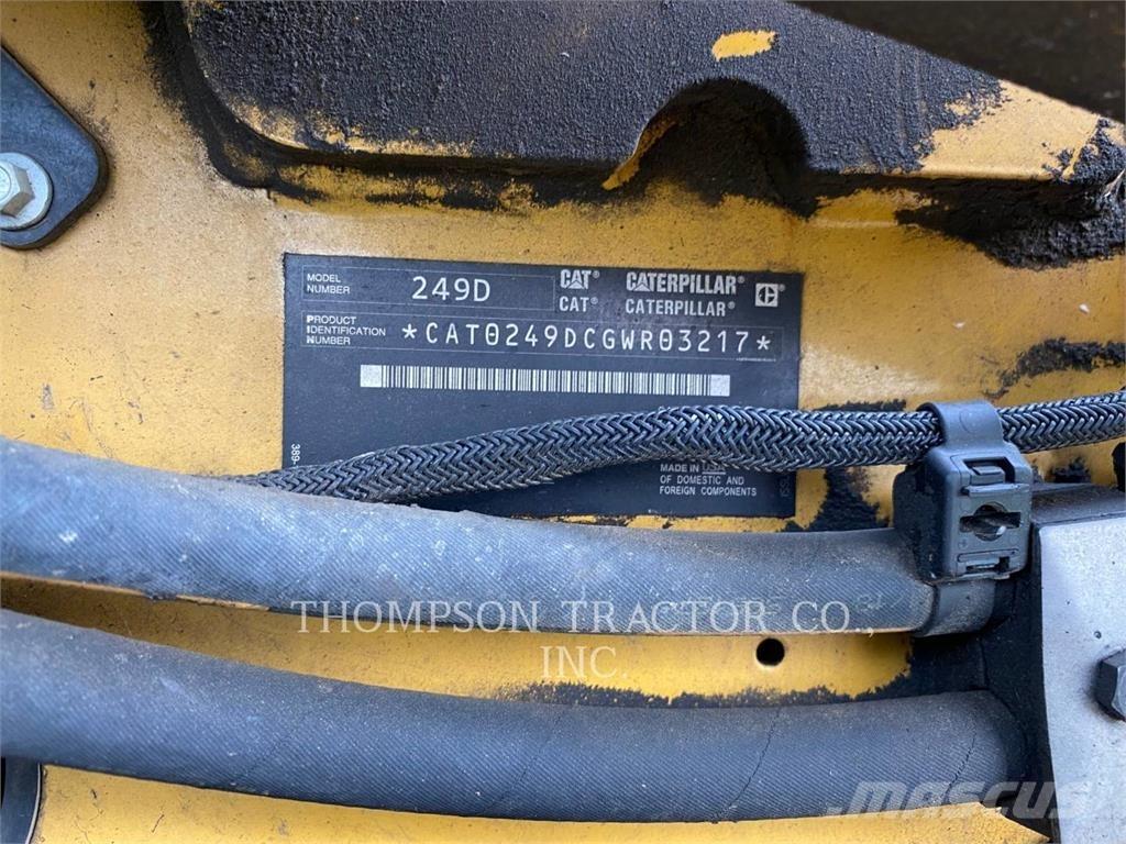 CAT 249D Roomiklaadurid