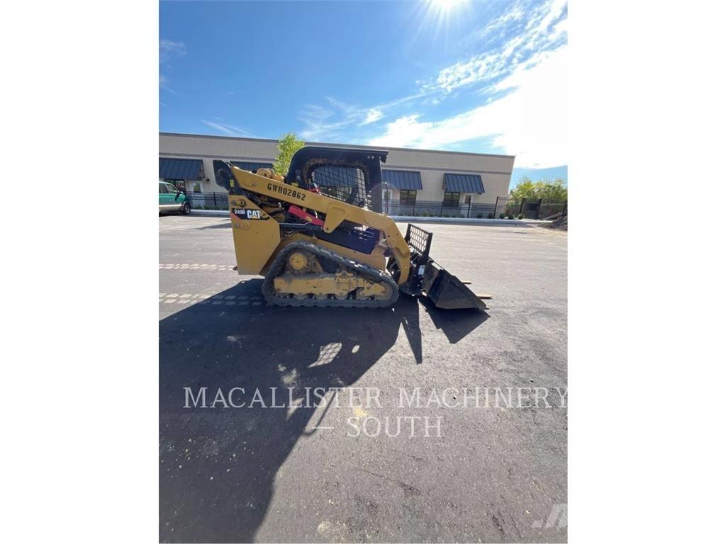 CAT 249D Roomiklaadurid