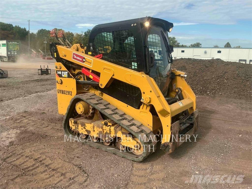CAT 249D Roomiklaadurid