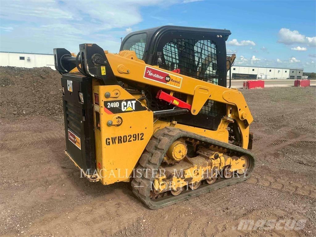 CAT 249D Roomiklaadurid