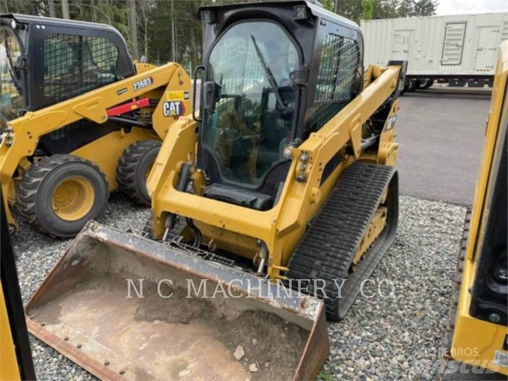 CAT 249D H2CB Kompaktlaadurid