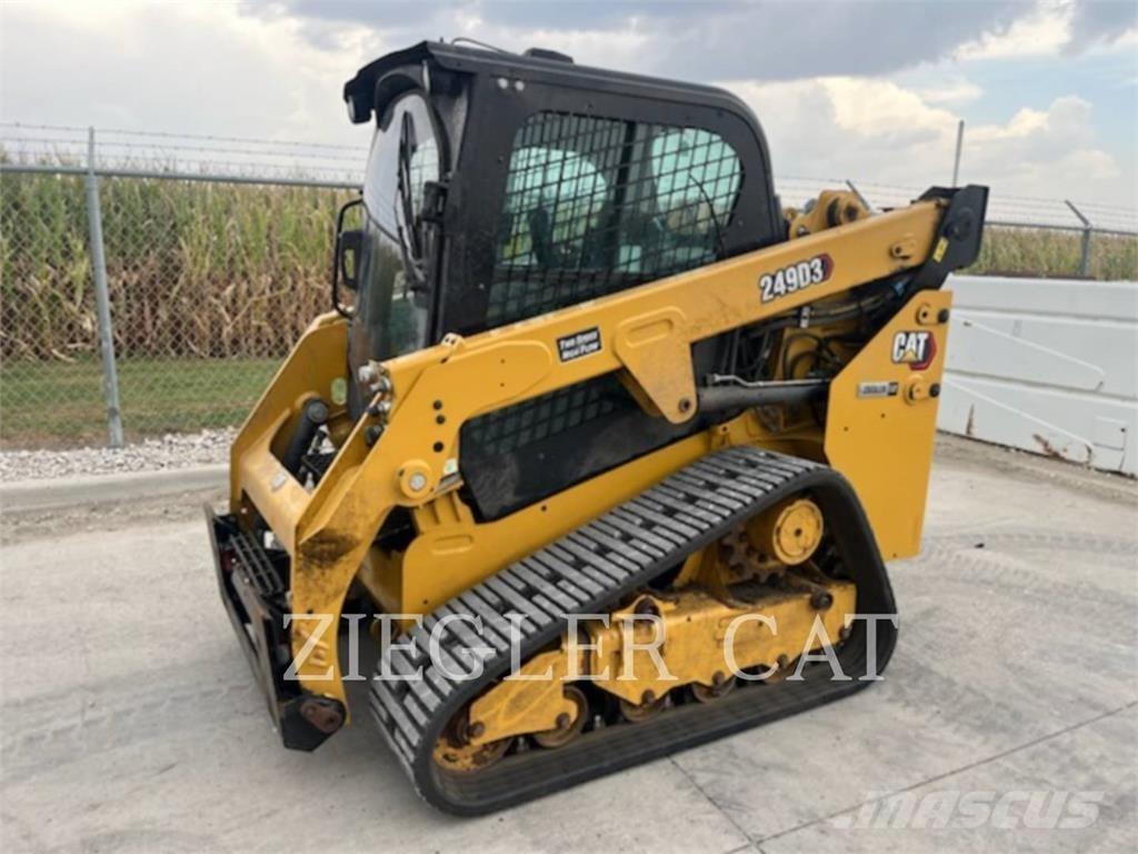 CAT 249D3 Roomiklaadurid