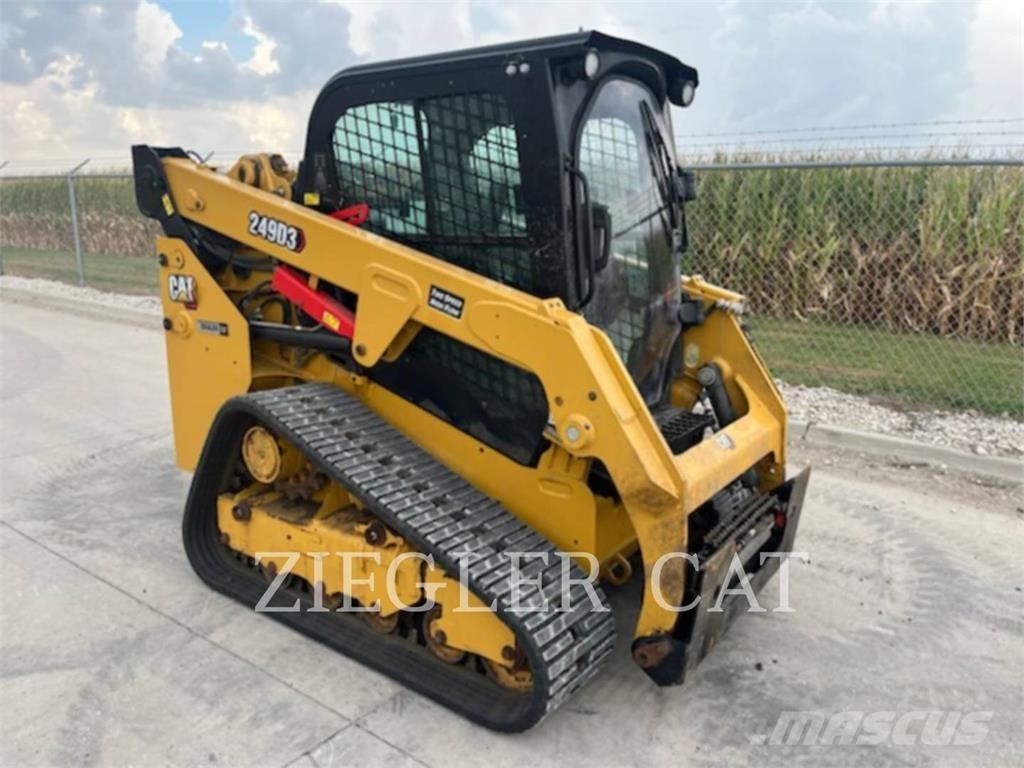 CAT 249D3 Roomiklaadurid