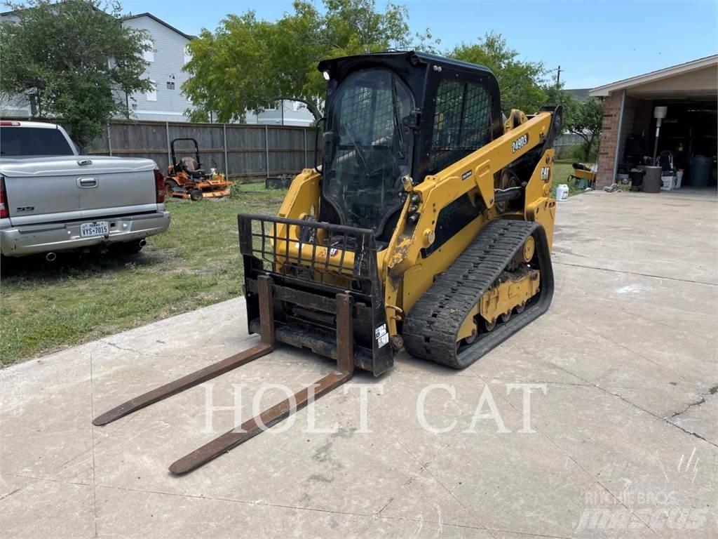CAT 249D3 Roomiklaadurid
