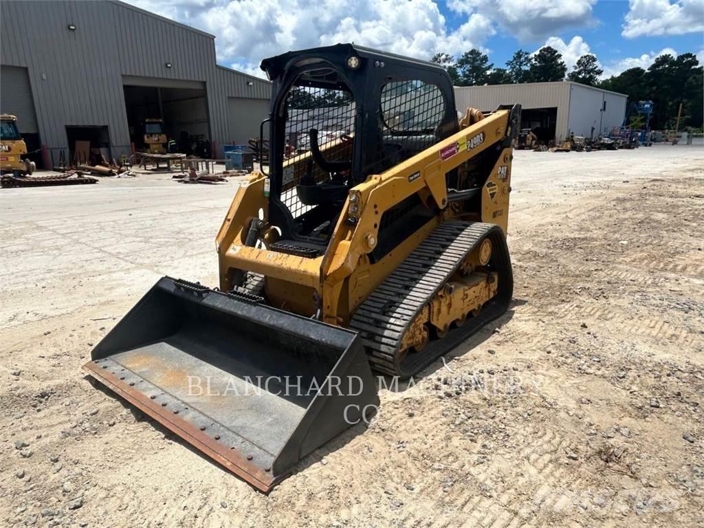 CAT 249D3 Roomiklaadurid