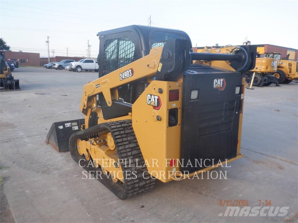 CAT 249D3 Roomiklaadurid
