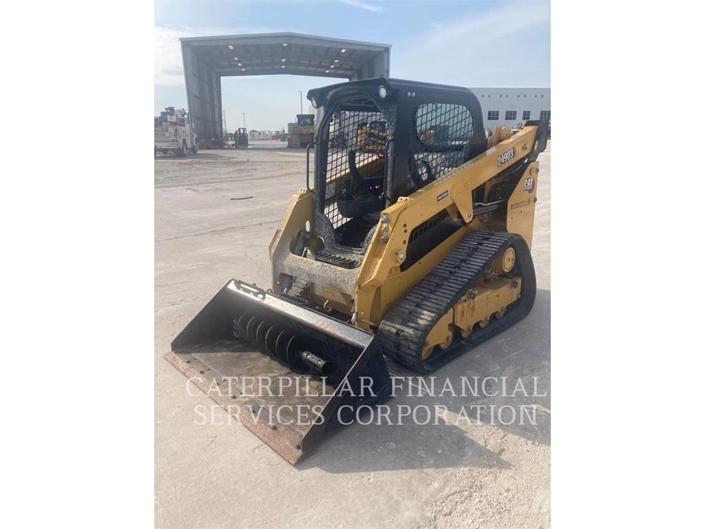 CAT 249D3 Roomiklaadurid