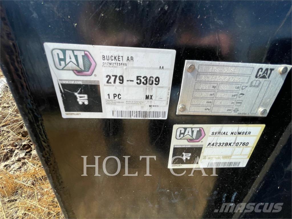 CAT 249D3 Roomiklaadurid