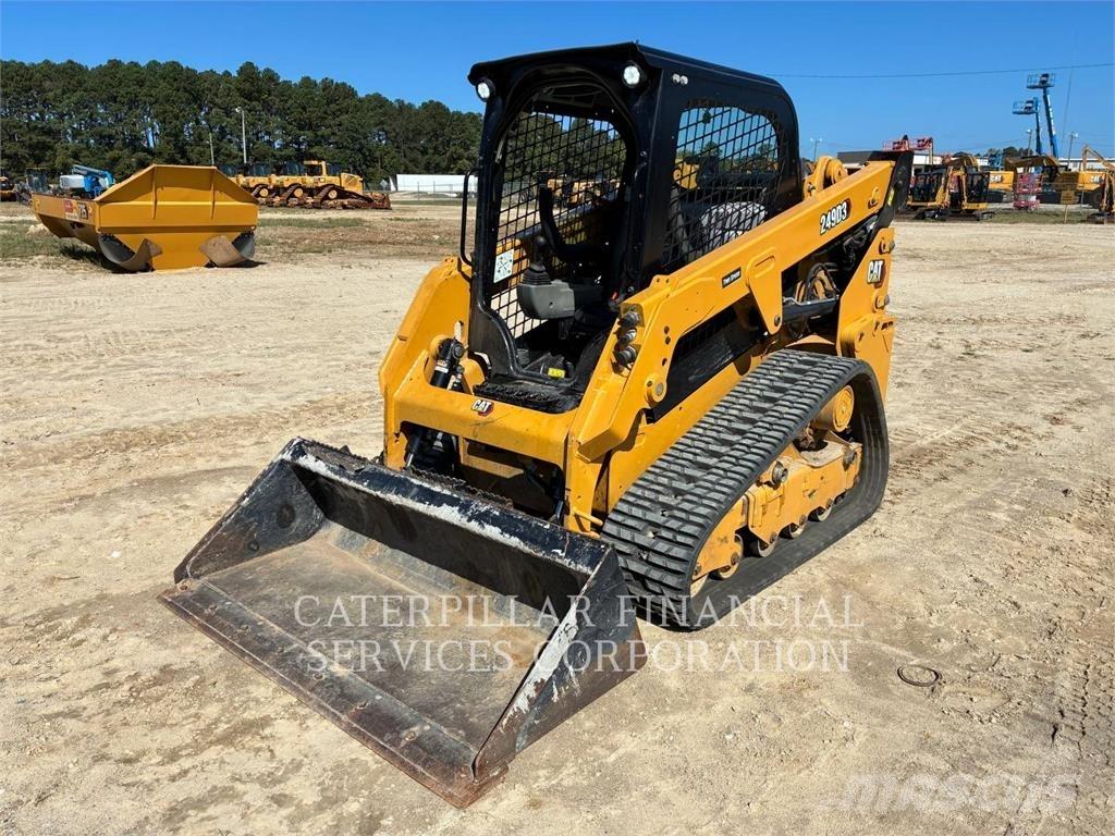 CAT 249D3 Roomiklaadurid