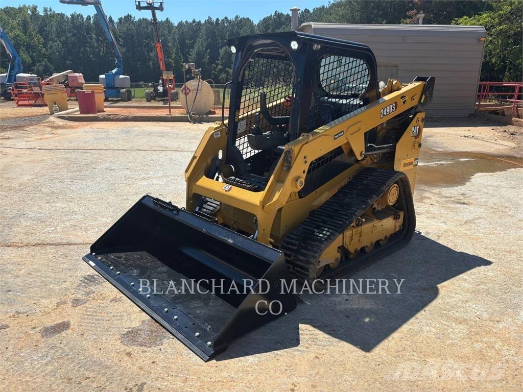 CAT 249D3 Roomiklaadurid