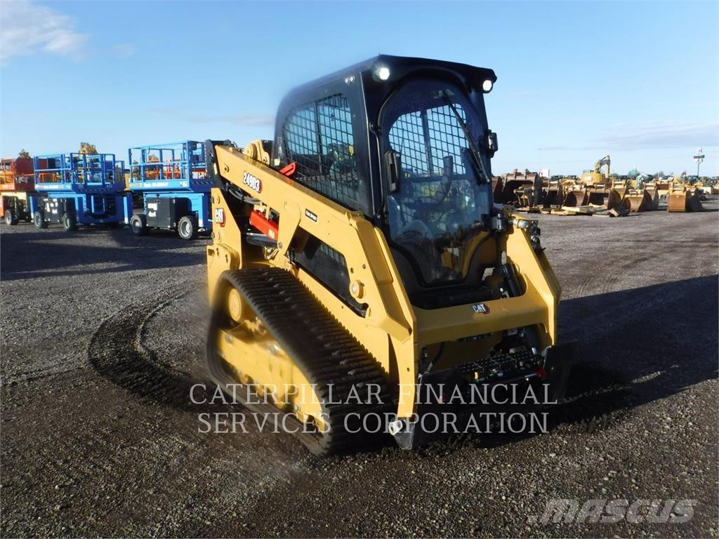 CAT 249D3 Roomiklaadurid