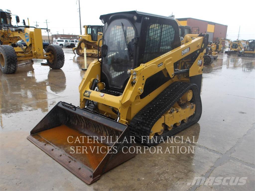 CAT 249D3 Roomiklaadurid