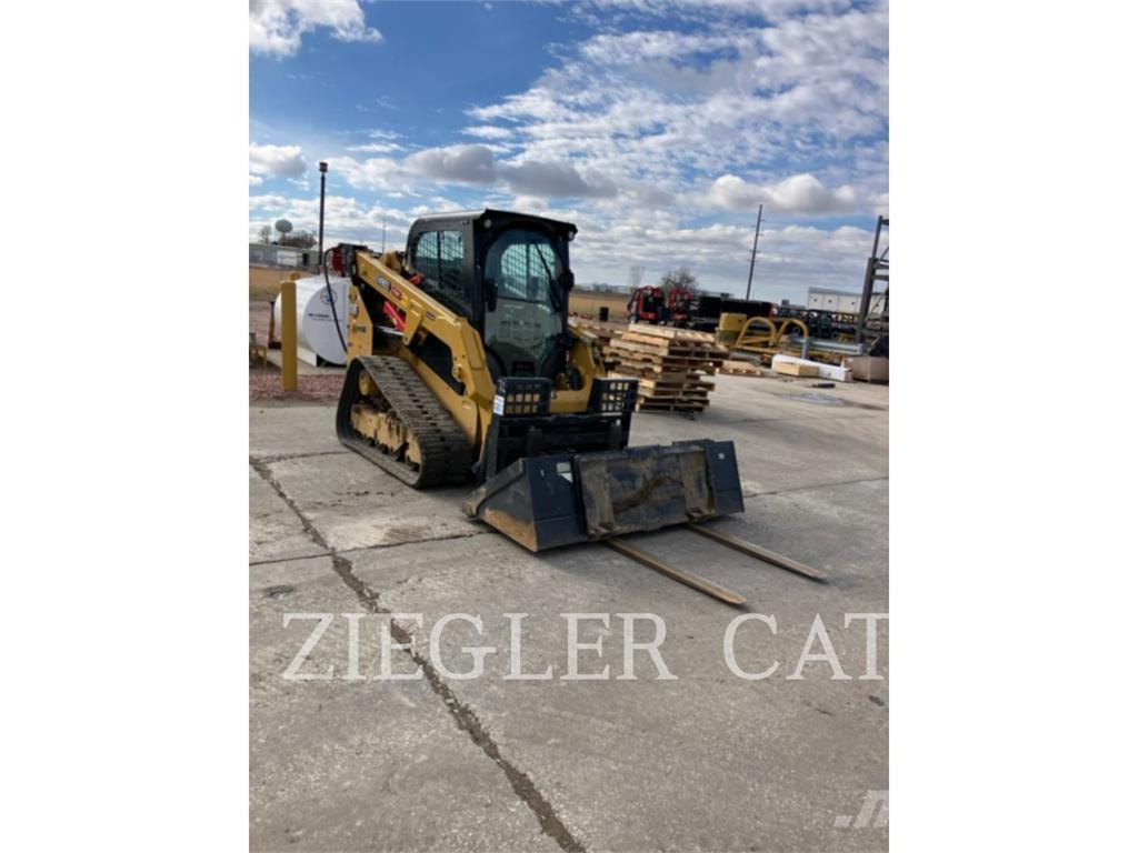 CAT 249D3 Roomiklaadurid