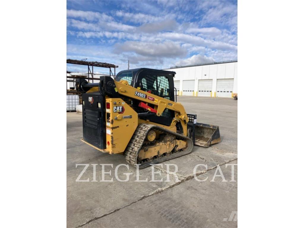 CAT 249D3 Roomiklaadurid