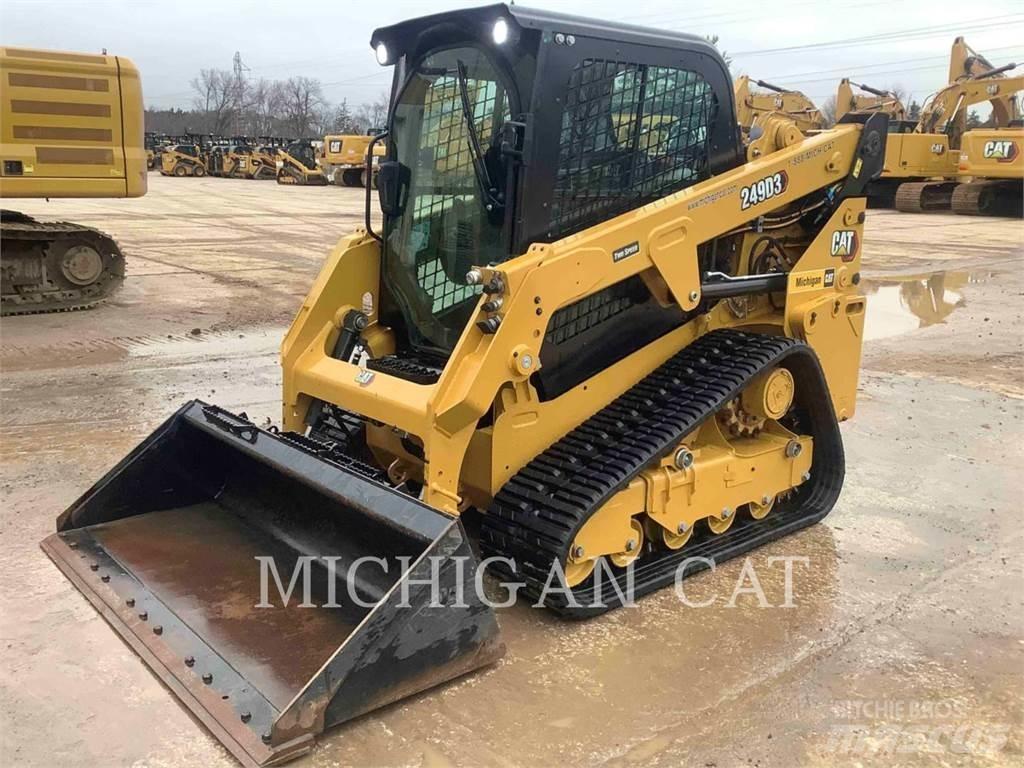 CAT 249D3 AQB Kompaktlaadurid