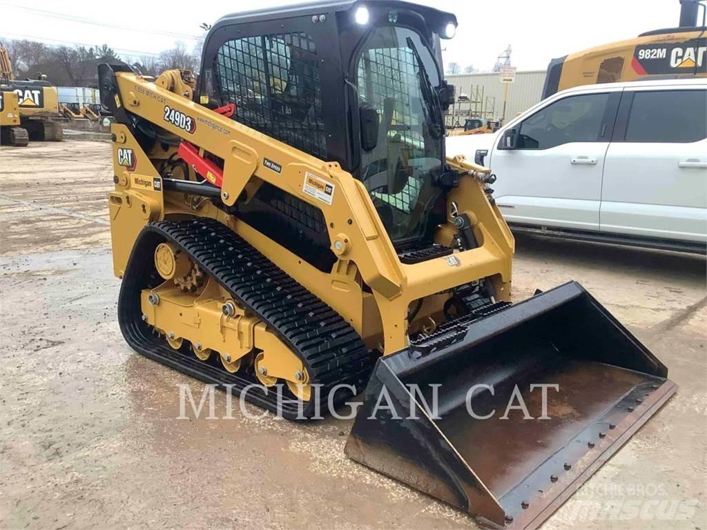 CAT 249D3 AQB Kompaktlaadurid