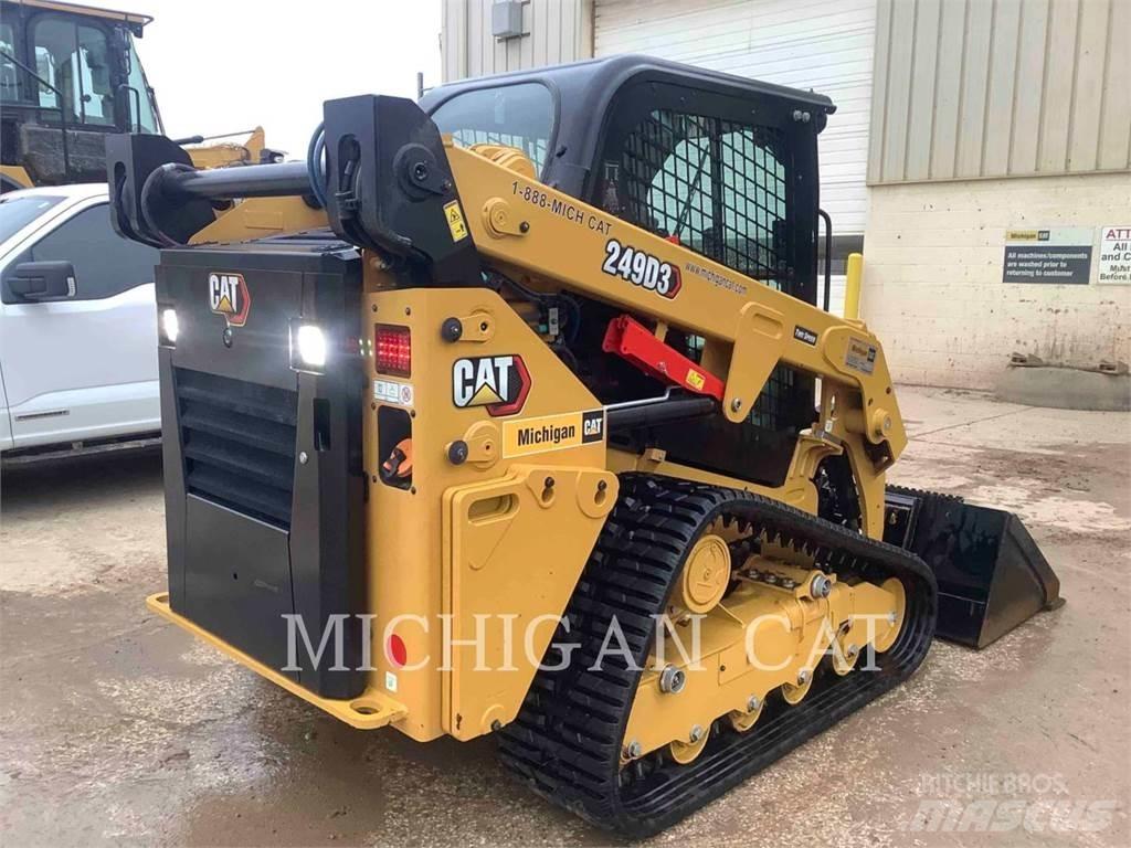 CAT 249D3 AQB Kompaktlaadurid