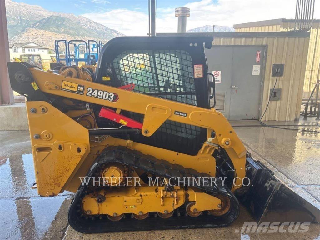 CAT 249D3 C3H2 Roomiklaadurid