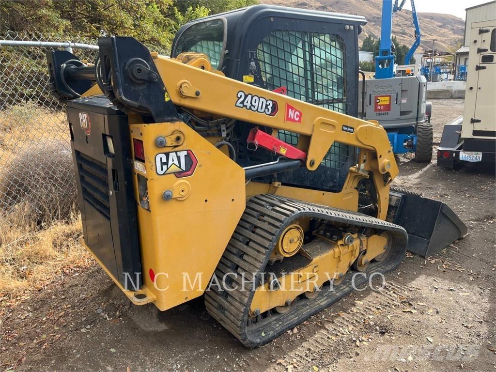CAT 249D3 H2CB Kompaktlaadurid