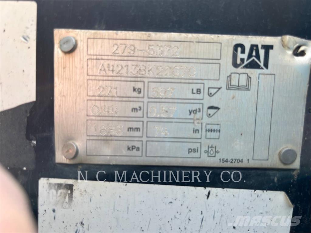 CAT 249D3 H2CB Kompaktlaadurid