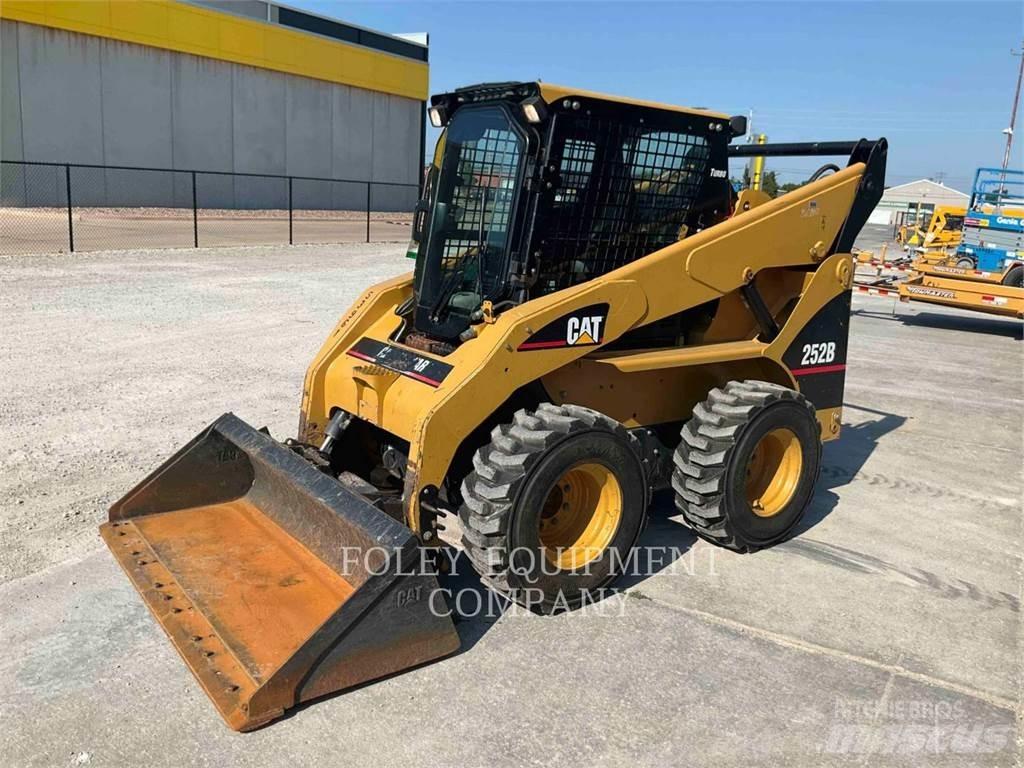 CAT 252BSTD2C Kompaktlaadurid