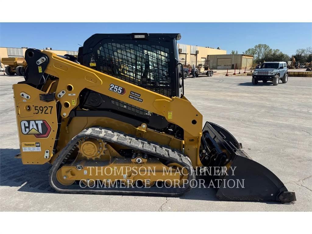 CAT 255 Roomiklaadurid